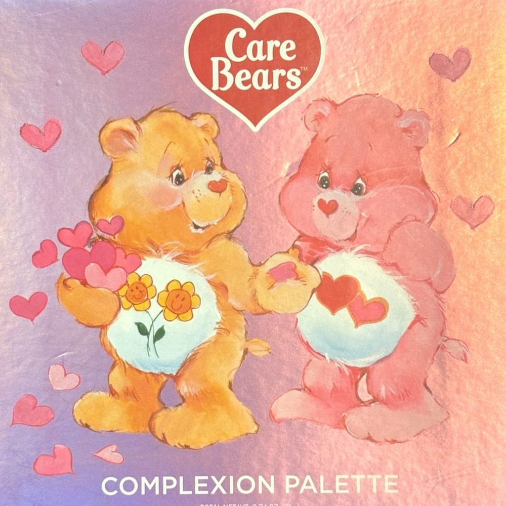 NEW•Care Bears Complexion Palette - Highlighter & Blush w/mirror